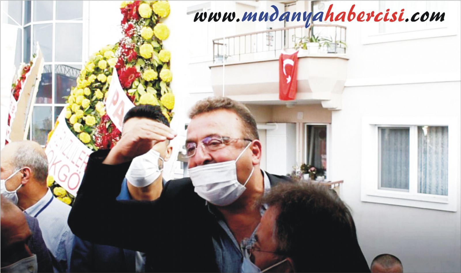 MUDANYA AK PART KONGRESNDE STL GVEN TAZELED